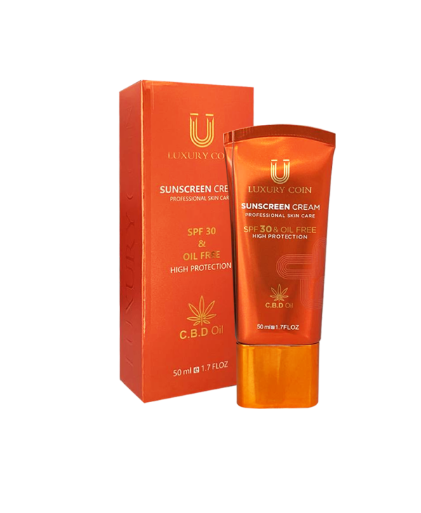 کرم ضد آفتاب spf۳۰ لاکچری کوین