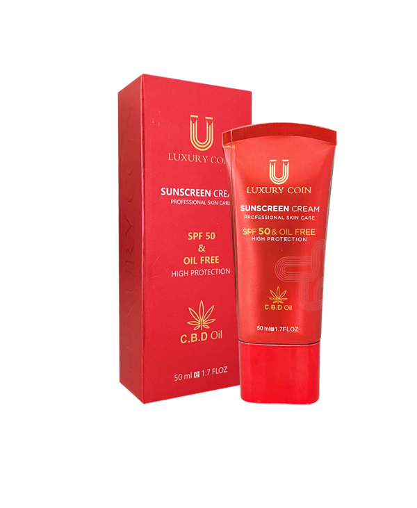 کرم ضد آفتاب spf5۰ لاکچری کوین