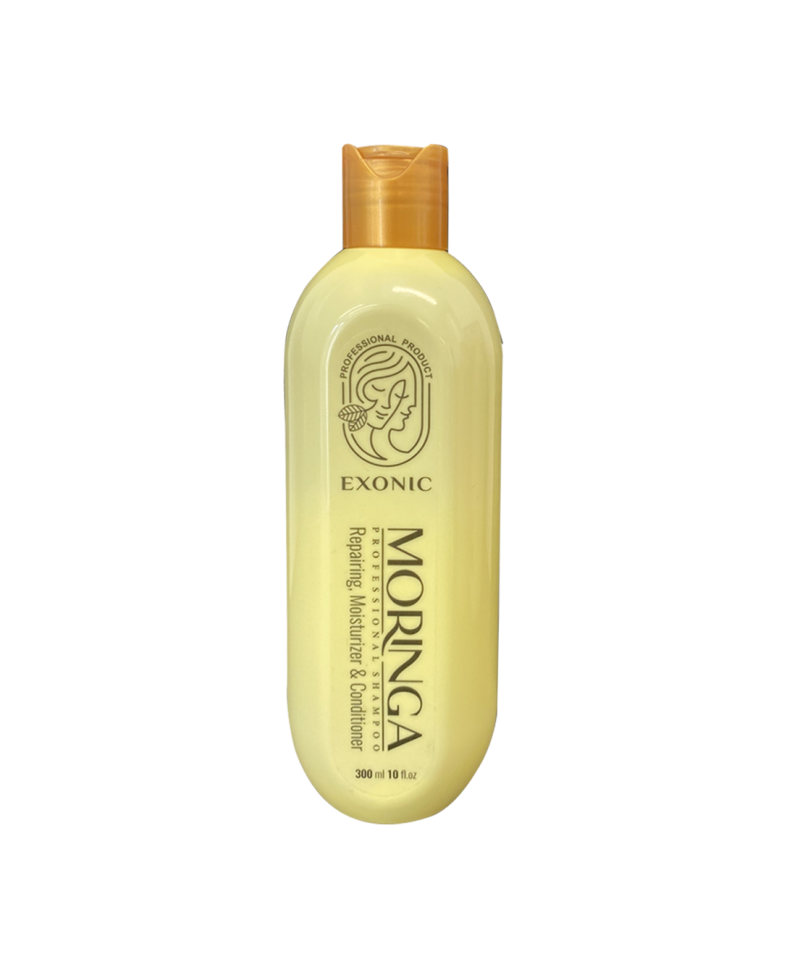 شامپو موی سر روغن مورینگا EXONIC