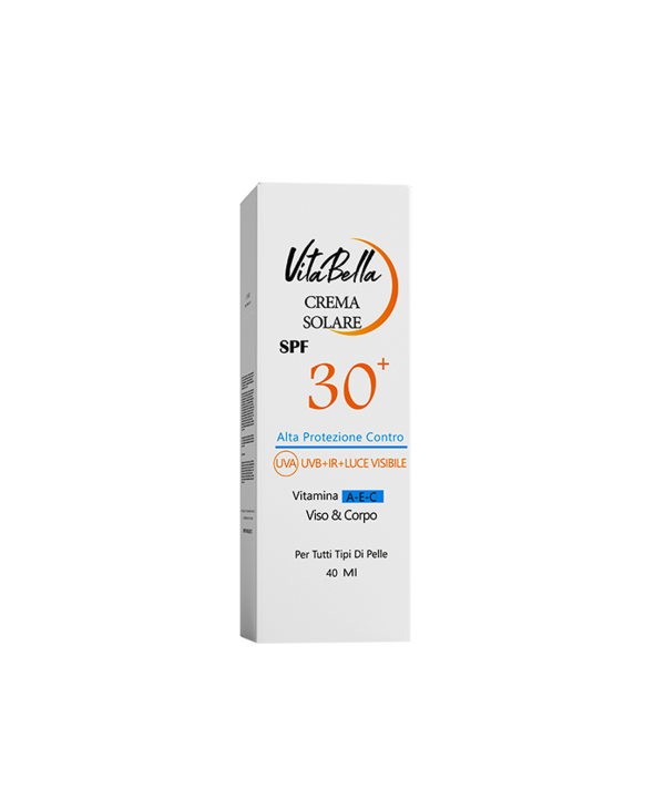 کرم ضد آفتاب spf۳۰ بی رنگ ویتابلا